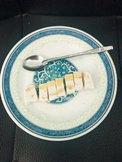 Hình của món Kem chuối sữa dừa.