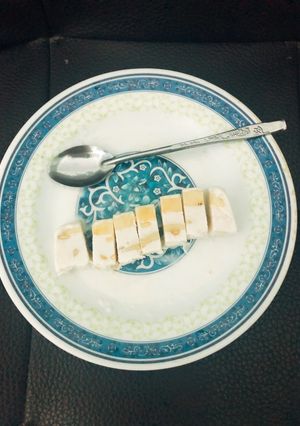 A picture of Vietnamese Banana Coconut Ice Cream.