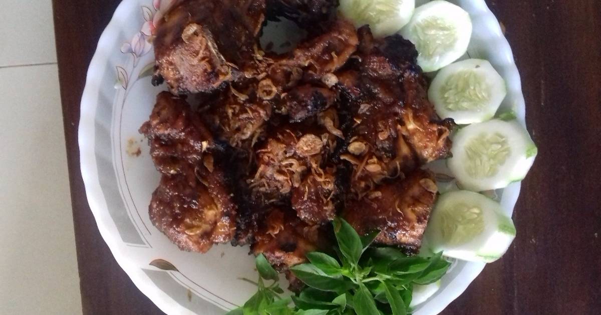 Resep Ayam bakar kecap (pedas manis) oleh rido pratama Cookpad