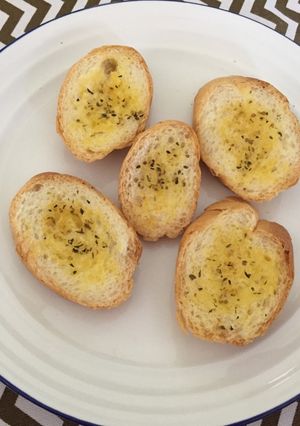 Foto resep Garlic bread