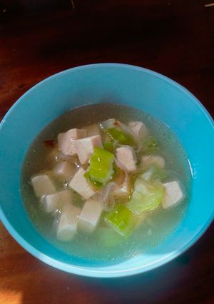 Foto resep Sayur Bening Tahu