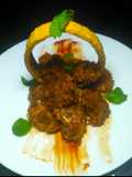 Black bean manchurian