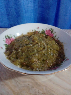 عکسی از دستور ترشی نازخاتون