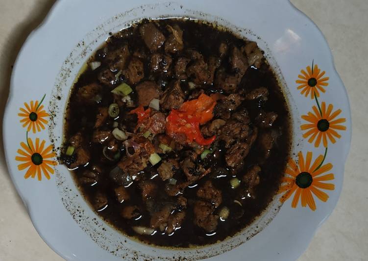 Rawon Daging ManTul