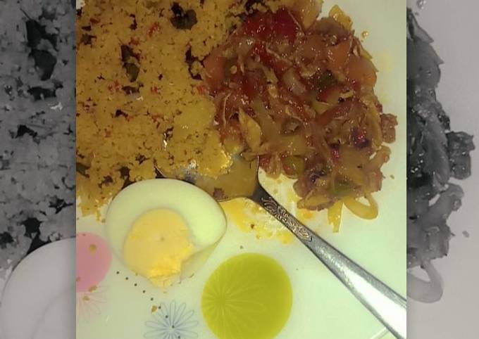 Recipe of Favorite Couscous with vegetables source