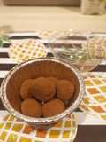 Cocoa ball