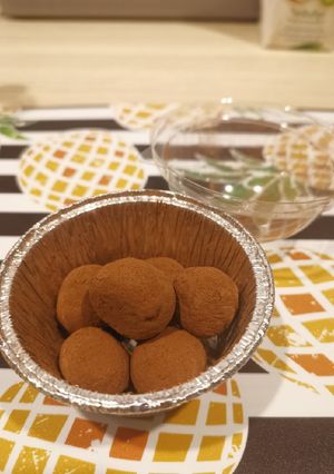 รูปของ Cocoa ball