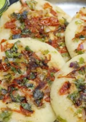 ઉત્તપમ રેસીપી મુખ્ય ફોટો
