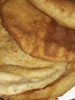 صورة لوصفة خبز بوري