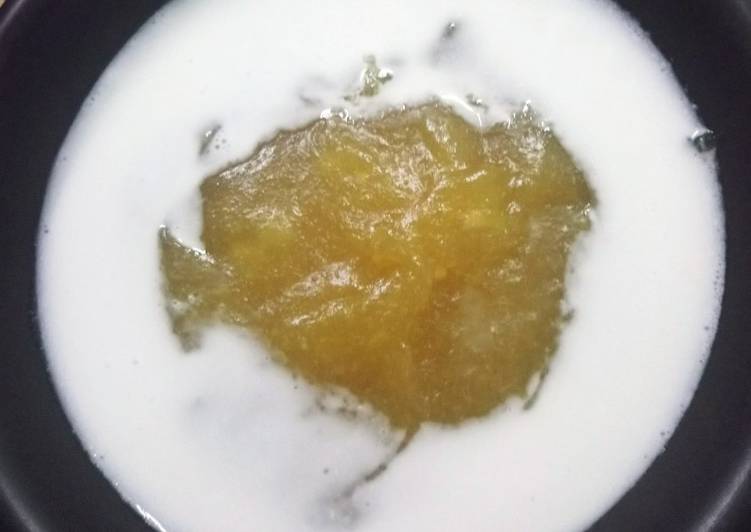 Anti Ribet, Buat Bubur Singkong Murah