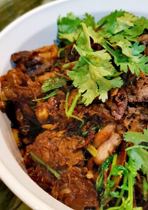รูปของ เป็ดไก่รวนเค็มคีโต