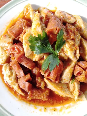 Cara Gampang Membikin Resep Seblak Otak-otak sosis jeletot yang  Bikin Ketagihan Anti Ribet, Uenak Banget