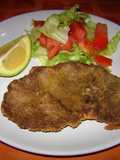 Milanesas de ciervo al disco de arado 🦌