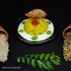 Moongdal Khichdi A picture of Moongdal Khichdi.