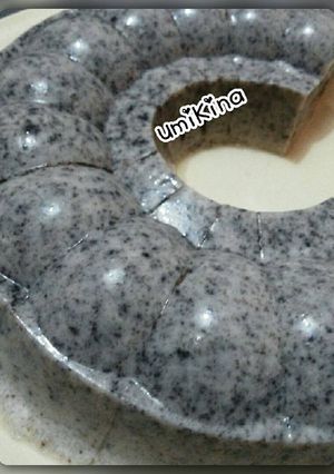 Foto resep Puding Busa Oreo