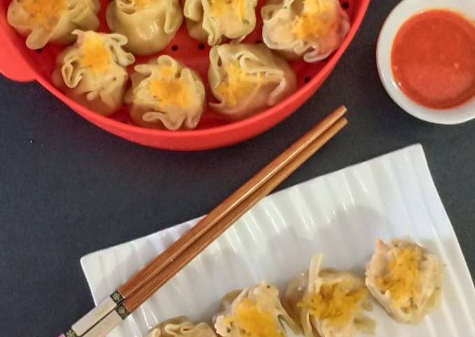 Resep Dimsum ayam udang oleh Iin - Cookpad