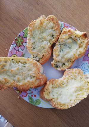 Foto principal de Pan de ajo con queso