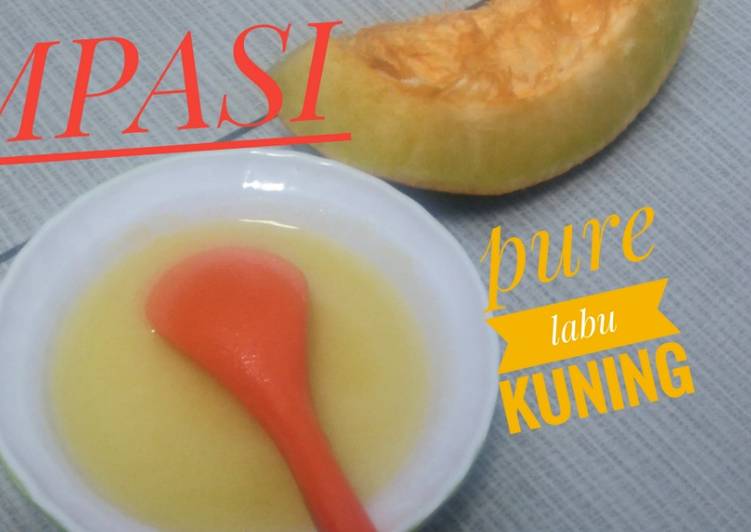 Bumbu Pure Labu Kuning | Langkah Membuat Pure Labu Kuning Yang Paling Enak