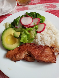 Una foto de Pulpa de cerdo aliñada receta para domingo