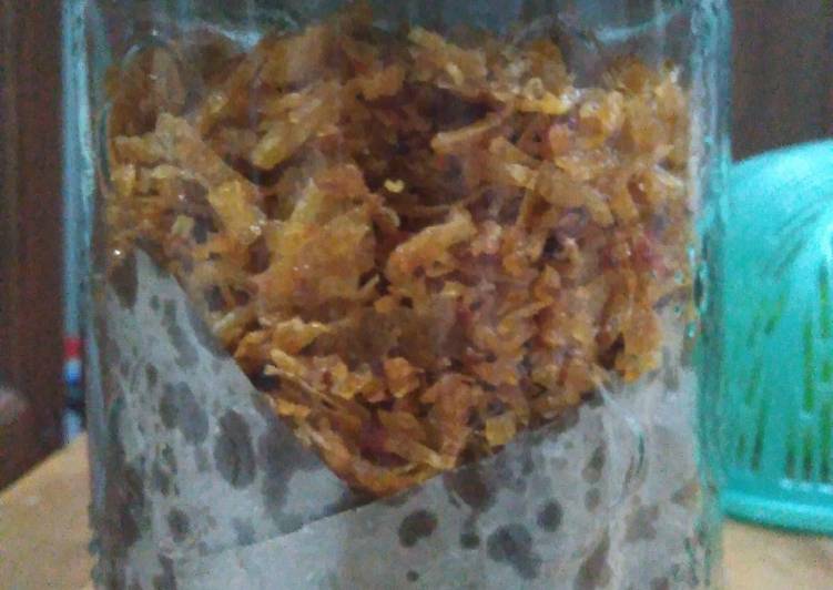 Resep: Kentang Parut yang Lezat