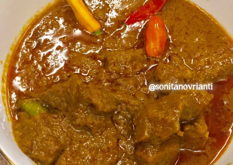 Gulai lidah sapi