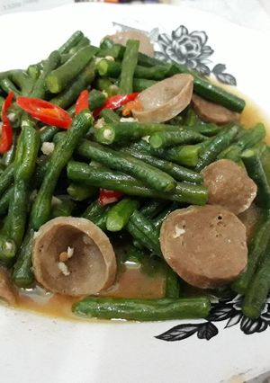 Foto resep Tumis Kacang Panjang
