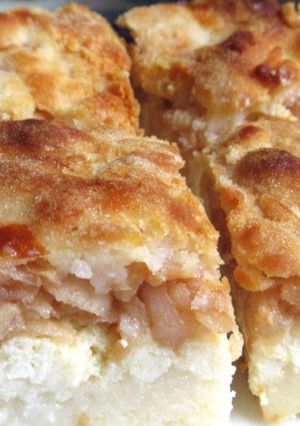 Almás-ToTu-s szórt pite (Gluténmentes, tejmentes) recept fotója