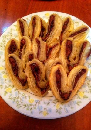 Foto resep Pastry kacang merah