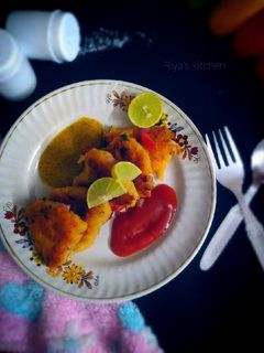 এগ পোহা টিক্কা(egg poha tikka recipe in Bengali) রেসিপির প্রধান ছবি