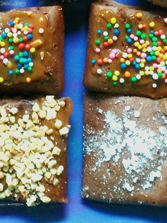 Una foto de Mini Brownies - fácil