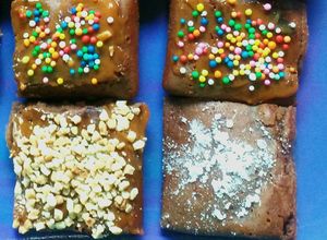 Una foto de Mini Brownies - fácil