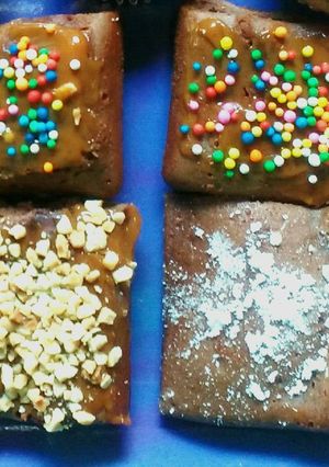Una foto de Mini Brownies - fácil