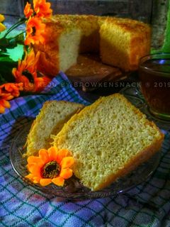 Foto resep Bolu panggang keju