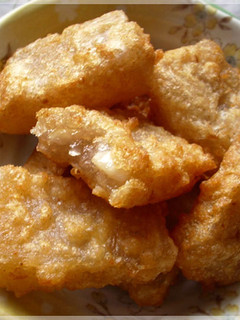 免馬蹄粉的。酥脆馬蹄糕〞 的食譜成品照片