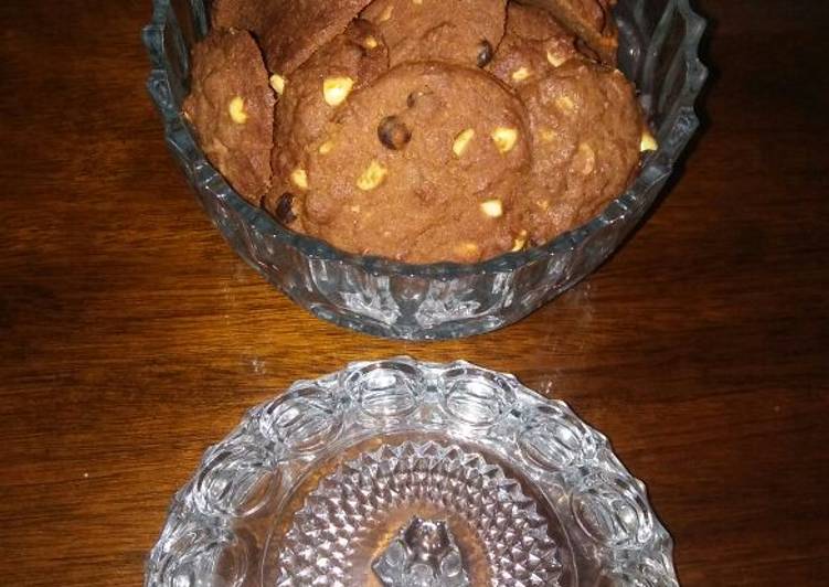 Cookies chocolatos renyah