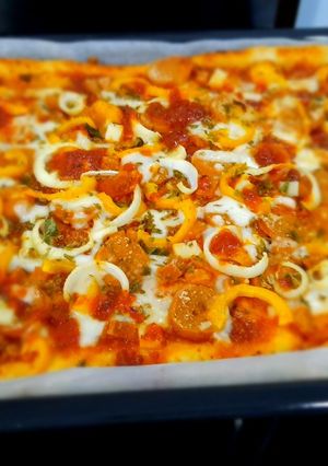 Foto resep Pizza meat lover