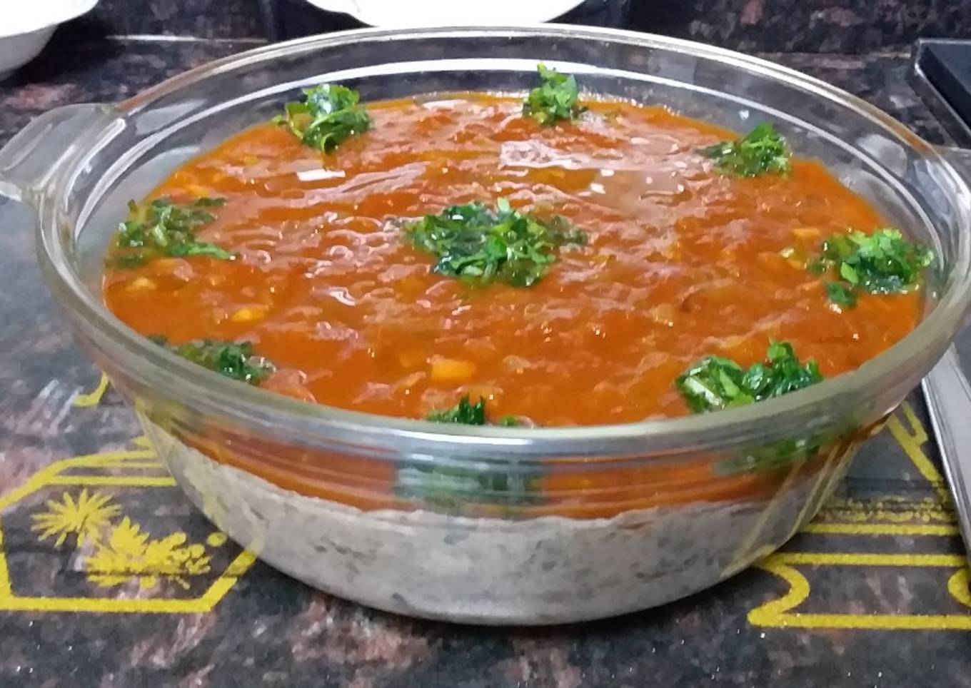 ""Batirsh""Eggplant Mutabbal