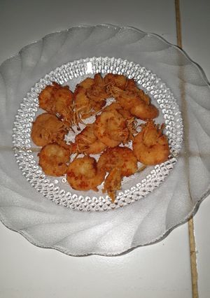 Foto resep Udang goreng tepung sederhana