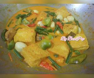 Resep Populer Gulai Tahu Kacang panjang Sedap Resep Populer Gulai Tahu Kacang panjang Sedap