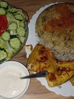 عکسی از دستور ماهی قزل آلا کاری