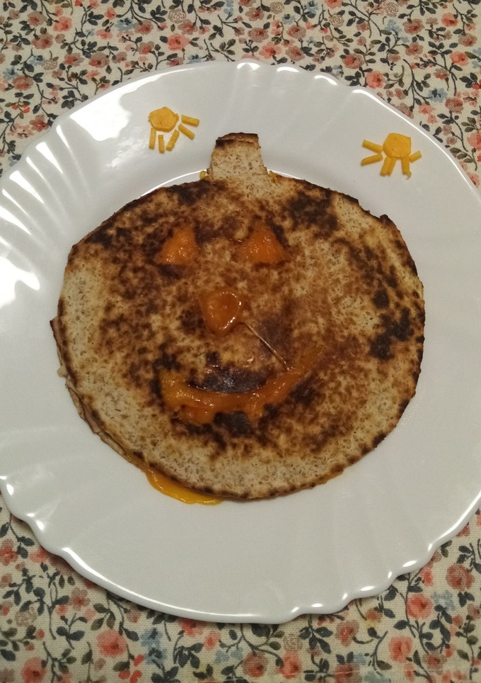 Una foto de Quesadilla terrorífica🕷️