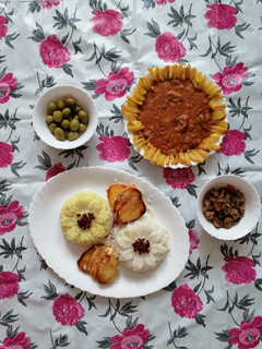 عکسی از دستور چلو خورشت قیمه