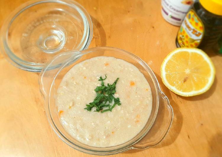 Oats Creme Soup