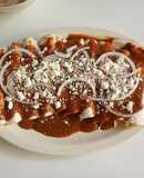Enchiladas de pollo