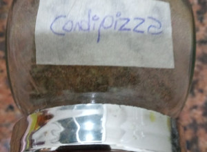 Una foto de Condimento para salsa de pizza