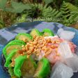 Es Pisang Ijo Khas Makassar