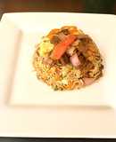 ARROZ CHAUFA DE LOMO SALTADO (RX 100)