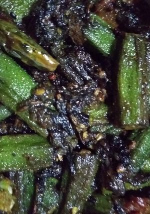 মশলা ভিন্ডি (masala bhindi recipe in Bengali) রেসিপির প্রধান ছবি