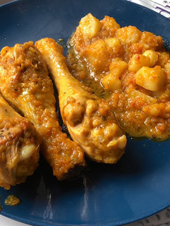 Una foto de Muslitos de pollo a la cerveza