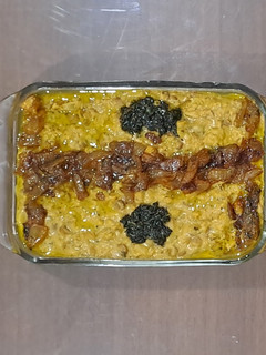 عکسی از دستور قلیه کدوسبز و عدس